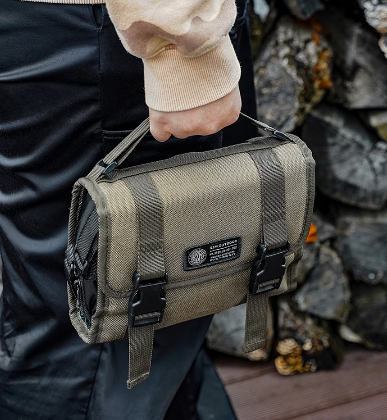 KZM Field Family Wash Bag