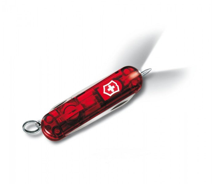 Victorinox Signature Lite Red Translucent Multitool 0.6226.TB1