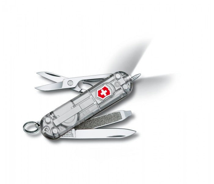 Victorinox Signature Lite SilverTech Multitool Pocket Knife 0.6226.T7