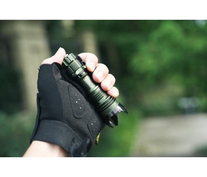 Manker Striker Mini ARMY GREEN Osram KW CSLNM1.TG Cool White LED 635L Rechargeable Pocket Tactical Flashlight