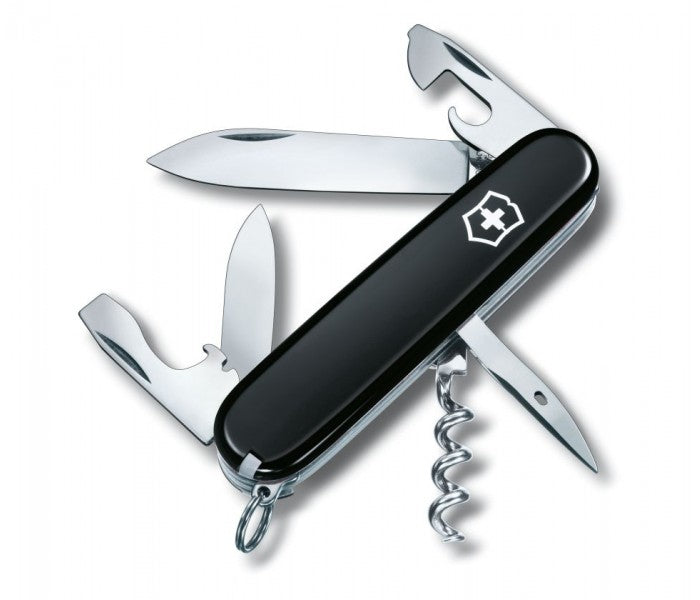 Victorinox Spartan Black Multitool Pocket Knife 1.3603.3B1