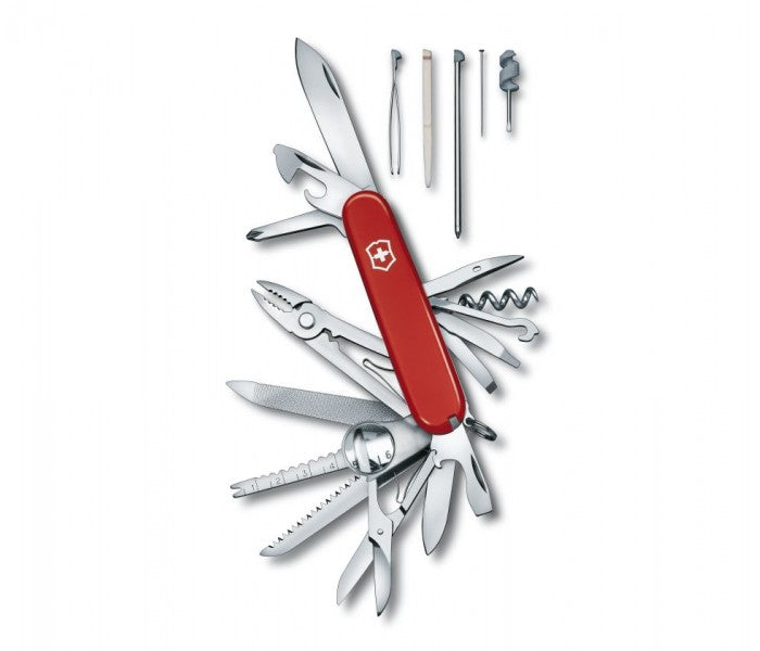 Victorinox Swiss Champ Red Multitool Pocket Knife 1.6795