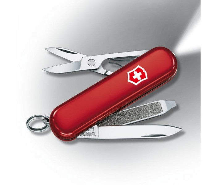 Victorinox SwissLite Red Multitool Pocket Knife 0.6228