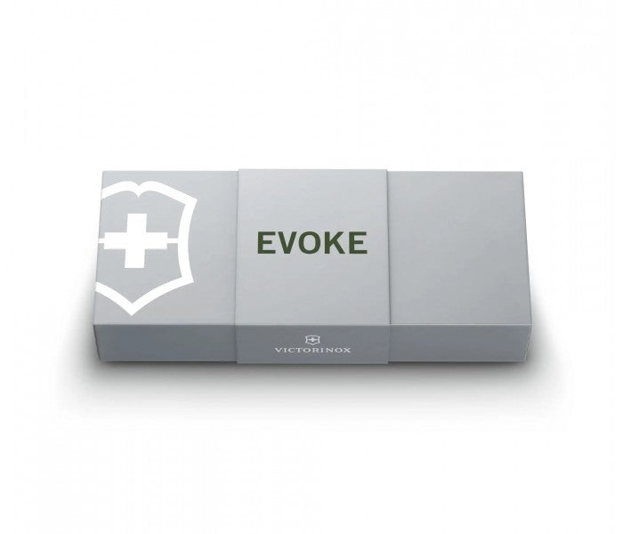 Victorinox Evoke BSH Alox Olive Green Folding Knife 0.9425.DS24