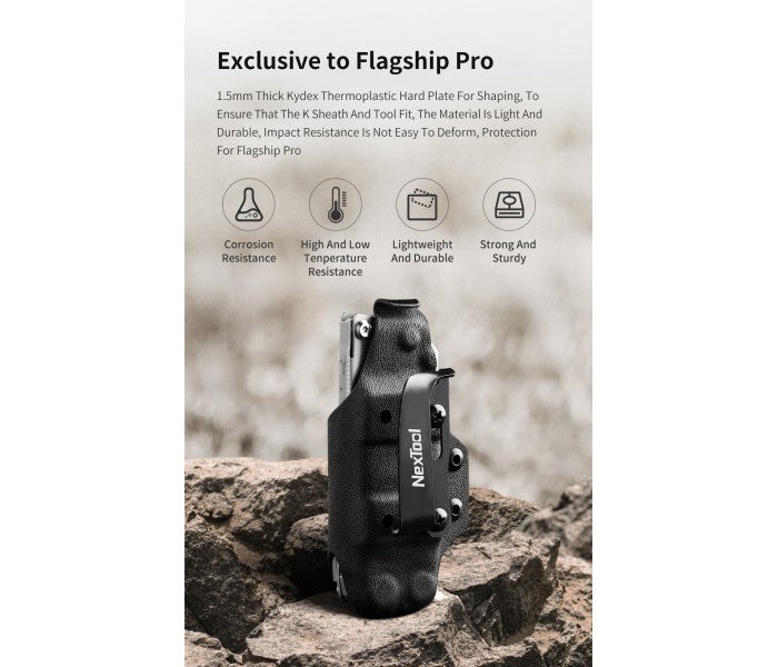 NexTool Kydex Sheath for Nextool Flagship Pro Multitool NE20141
