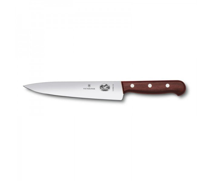 Victorinox RoseWood 19cm Rigid Wood Carving Knife 5.2000.19G
