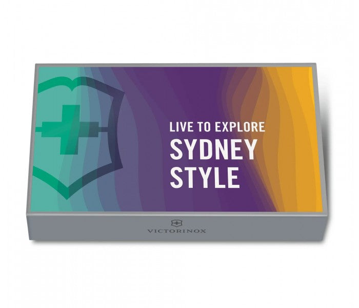 Victorinox Companion Sydney Style Multitool w Neck Cord 1.3909.E222