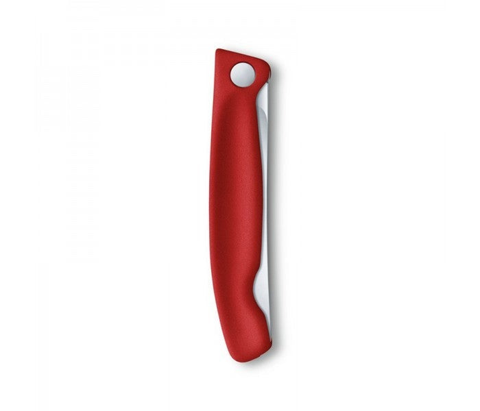 Victorinox Swiss Classic 11cm Straight Edge Foldable Paring Knife Red 6.7801.FB