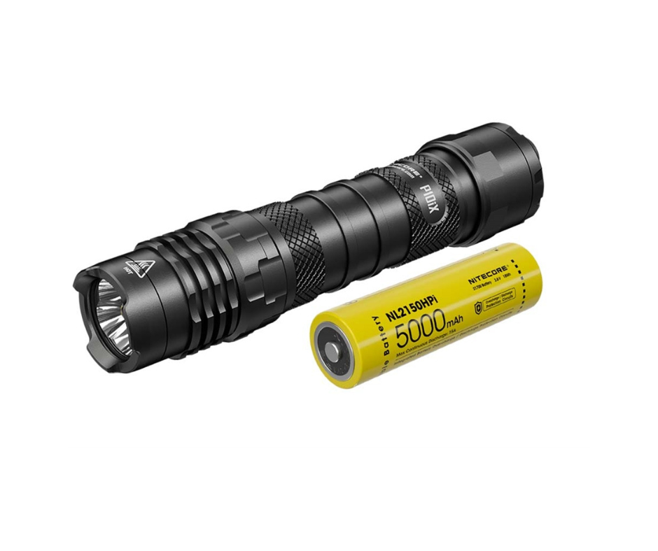 NITECORE P10iX 4000 LUMENS USB RECHARGEABLE FLASHLIGHT