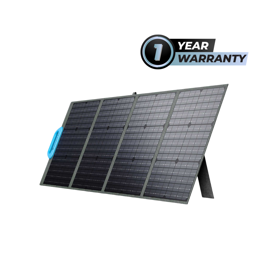 BLUETTI Portable Solar Panel for Power Station Camping Array (120W) PV120