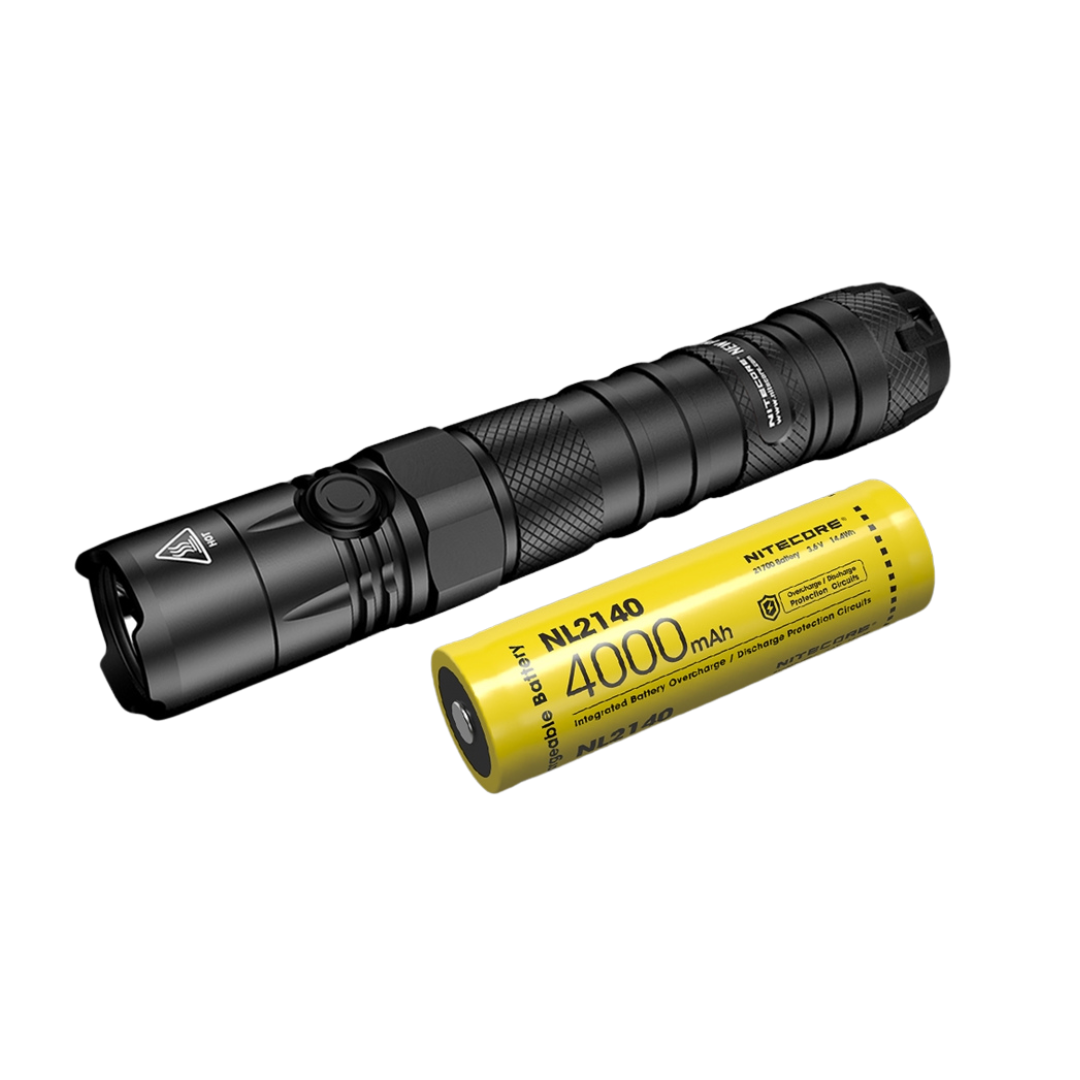 Nitecore New P12 1200 Lumens Rechargeable Flashlight
