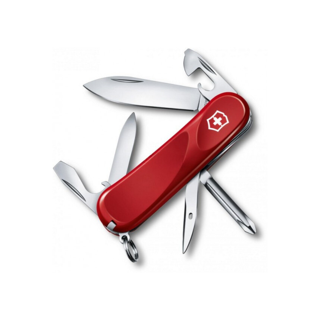 Victorinox Evolution 11 Red Multitool Pocket Knife 2.4803.E