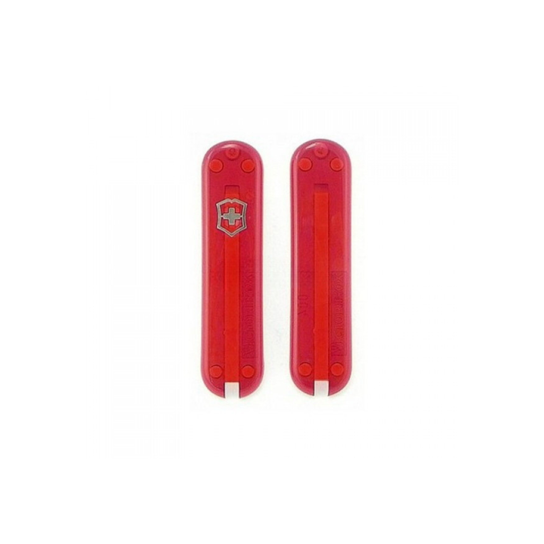 Victorinox 58mm Scale Handles Translucent Red
