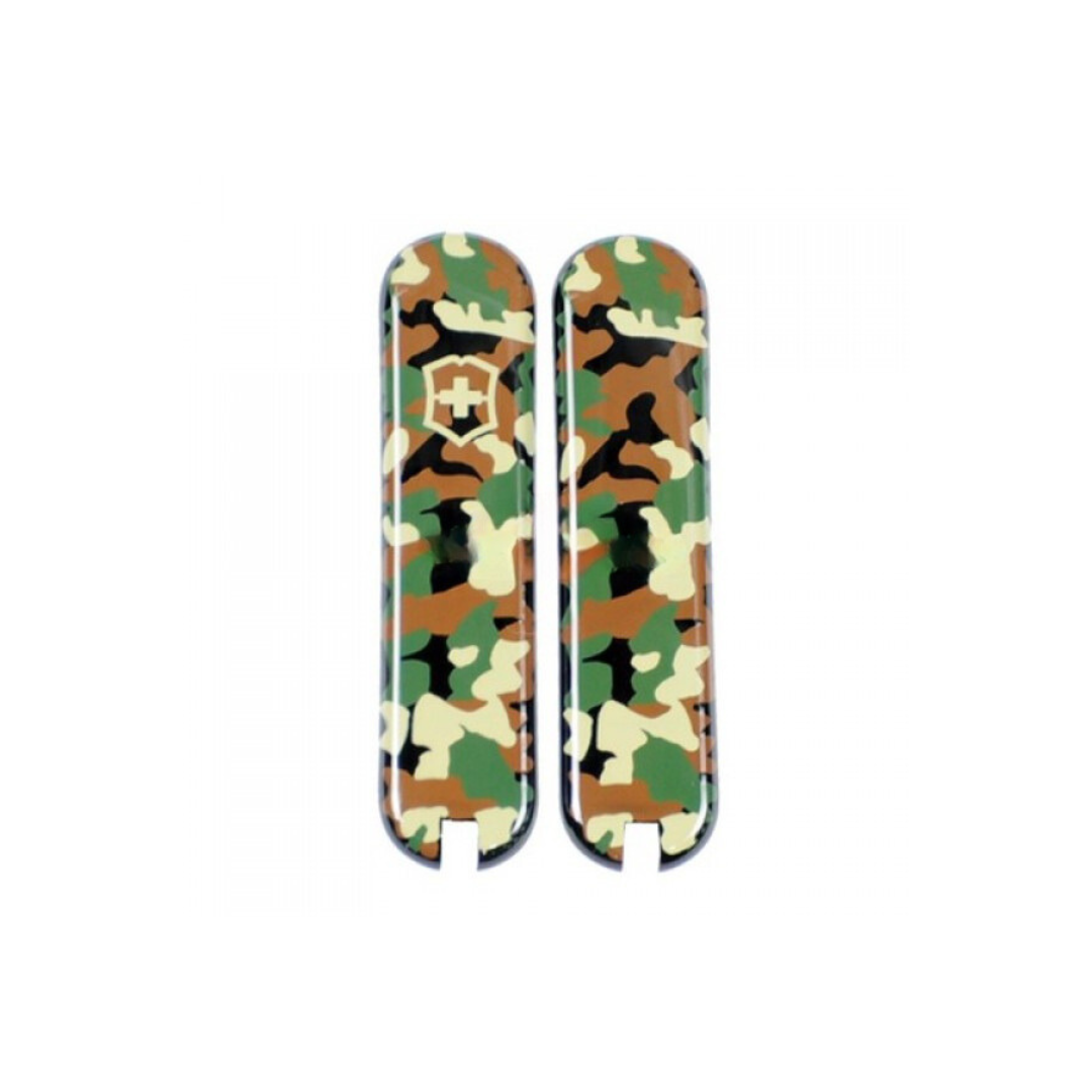 Victorinox 58mm Scale Handles Woodland Camo