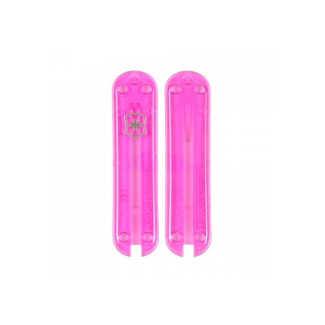 Victorinox 58mm Scale Handles Translucent Pink