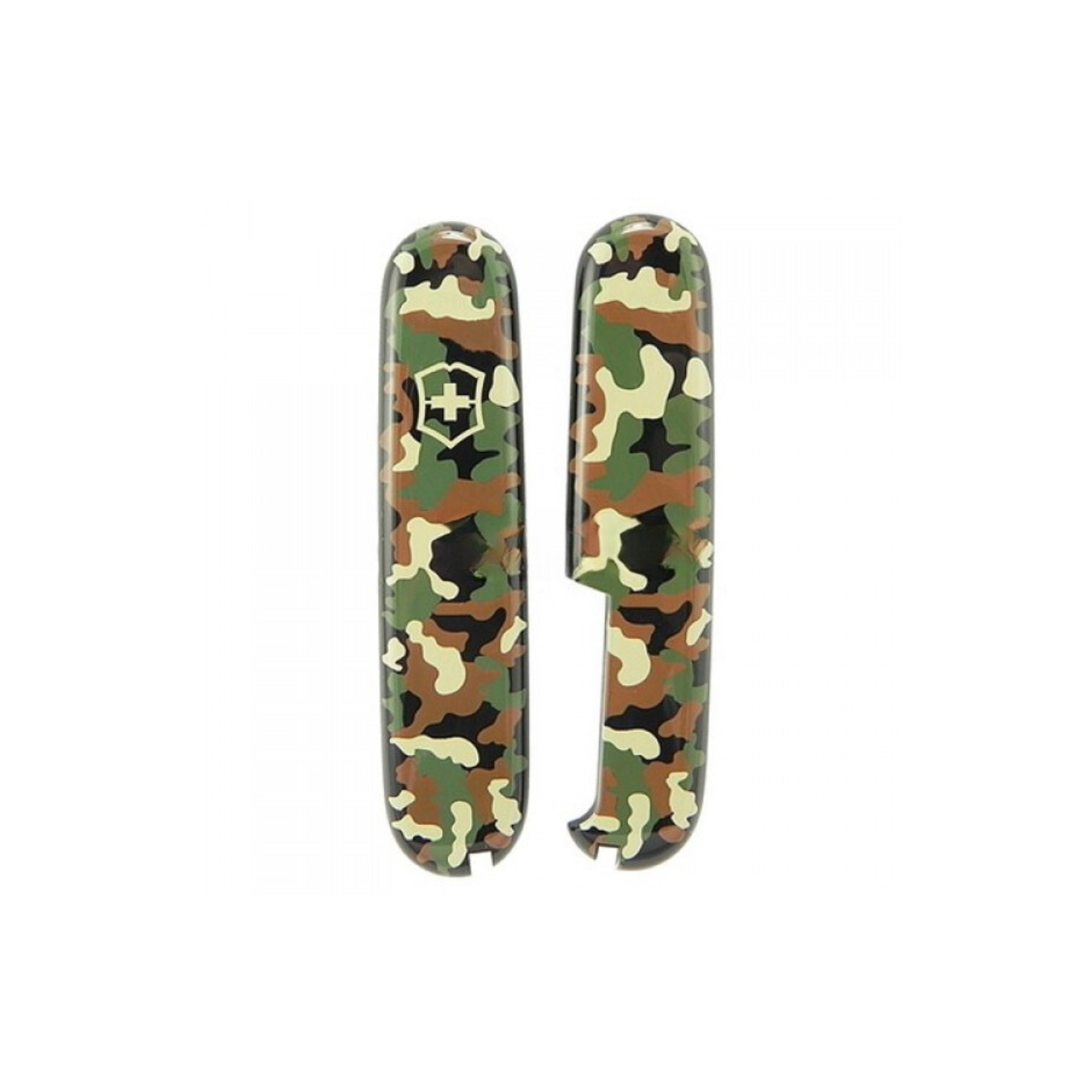 Victorinox 91mm Scale Handles Woodland Camo
