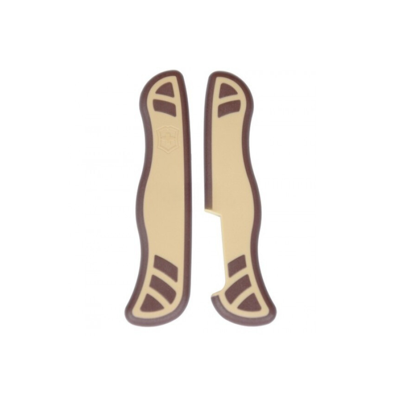 Victorinox 111mm Scale Handles Beige Brown