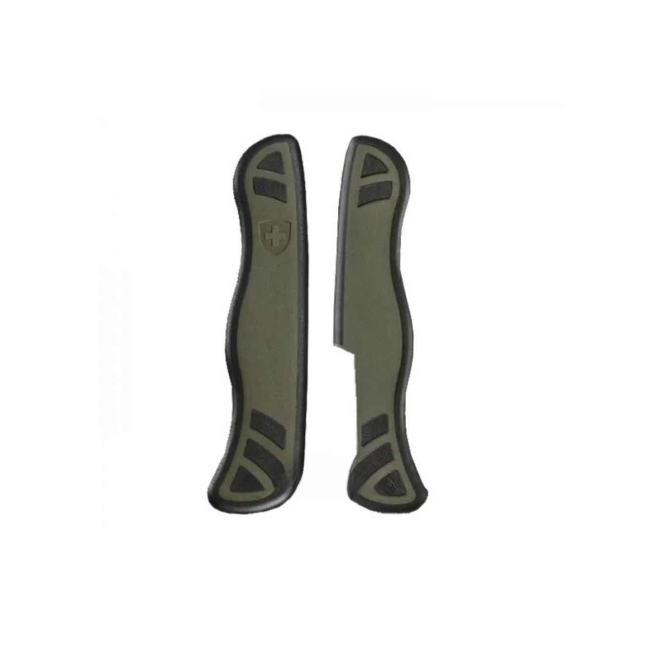 Victorinox 111mm Scale Handles Green Black