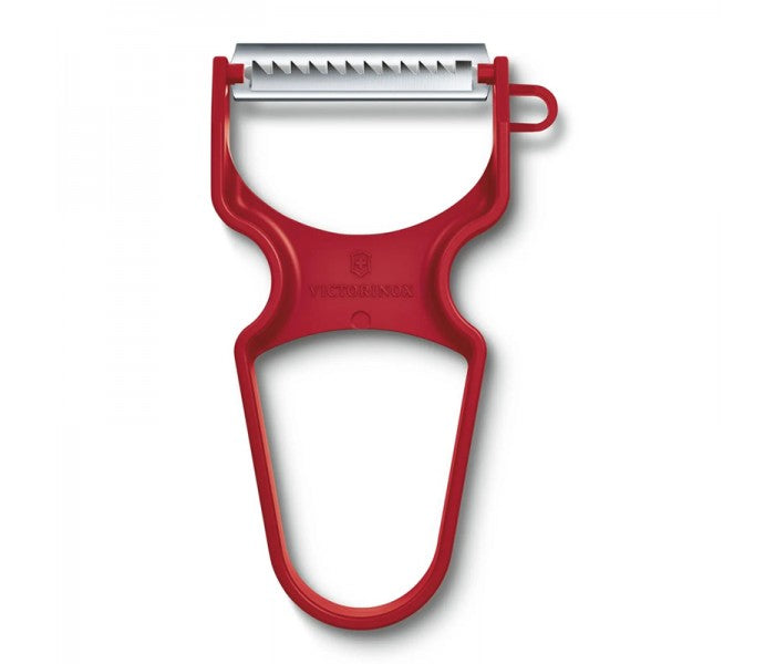 Victorinox Rapid Peeler Julienne Cutter Red Kitchen Fruit Vegetable Peeler 6.0934.1