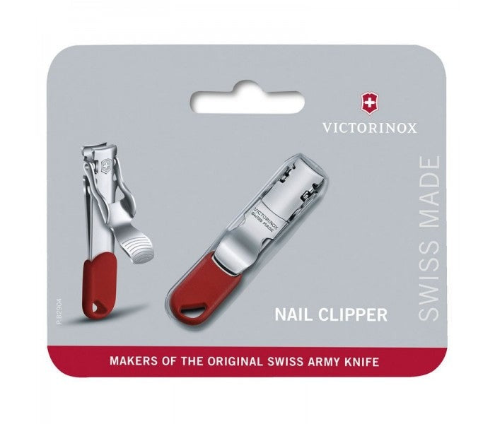 Victorinox Nail Clipper Red Keychain 8.2050.B1