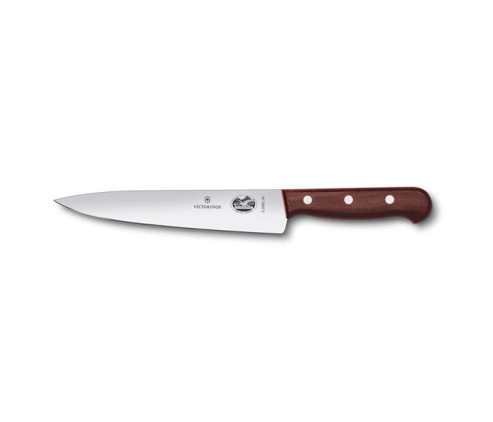 Victorinox RoseWood 19cm Rigid Wood Carving Knife 5.2000.19