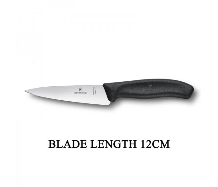 Victorinox Swiss Classic 12cm Straight Edge Office Carving Knife 6.8003.12B