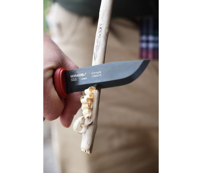 MoraKniv Garberg BlackBlade Dala Red Special Edition (C) Bushcraft Knife 14274