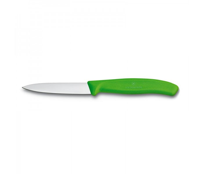Victorinox Swiss Classic 8cm Paring Knife Green 6.7606.L114