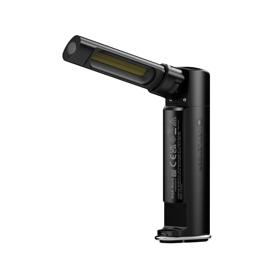 LED LENSER W6R Work