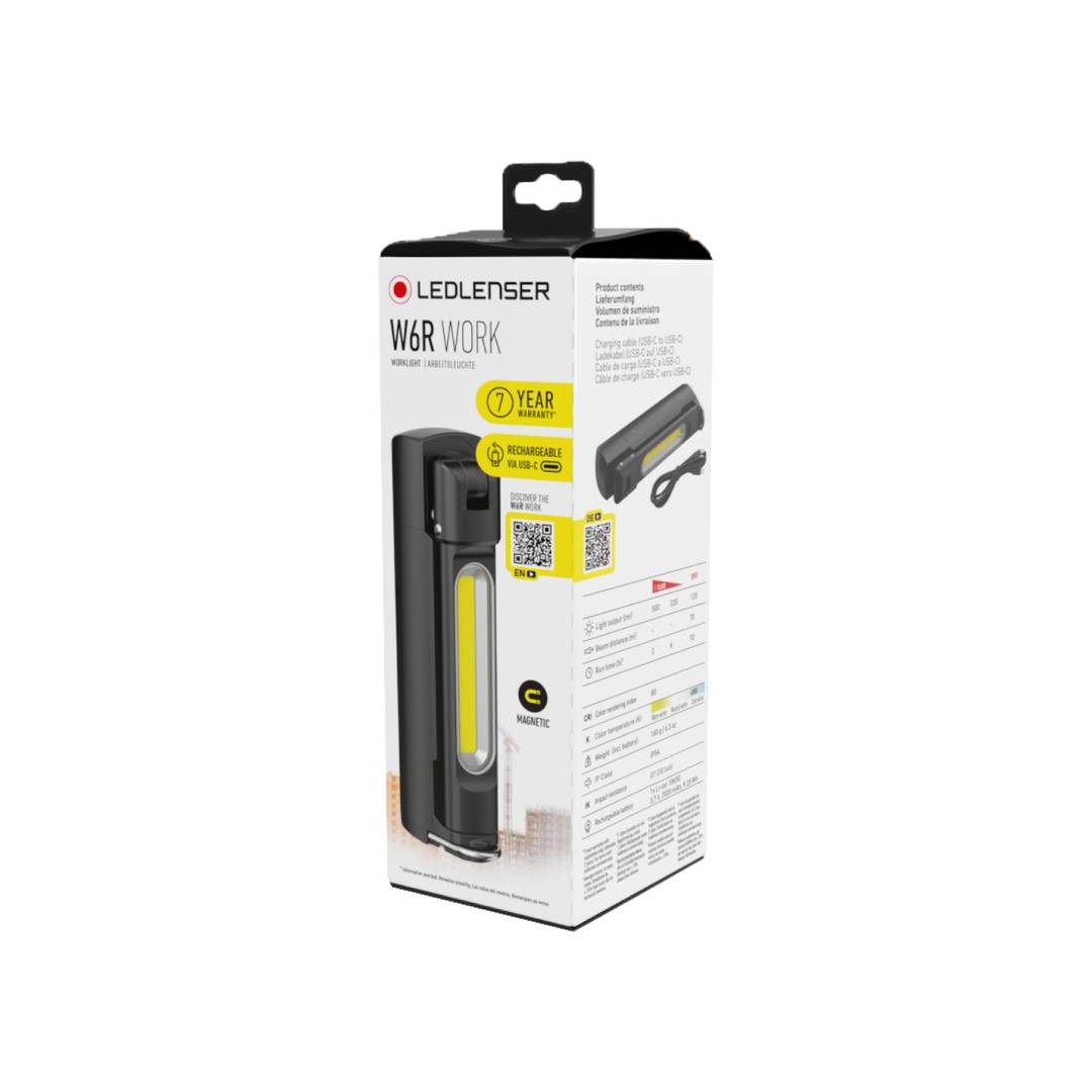 LED LENSER W6R Work