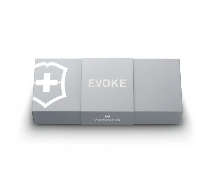 Victorinox Evoke Alox Silver Folding Knife 0.9415.D26