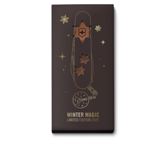 Victorinox Climber Wood Winter Magic Limited Edition 2025 Multitool 1.3701.63E1