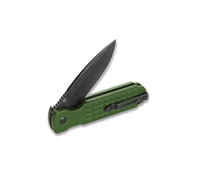 Ganzo G627-GR Liner Lock 8Cr14 Folding Knife (Green)