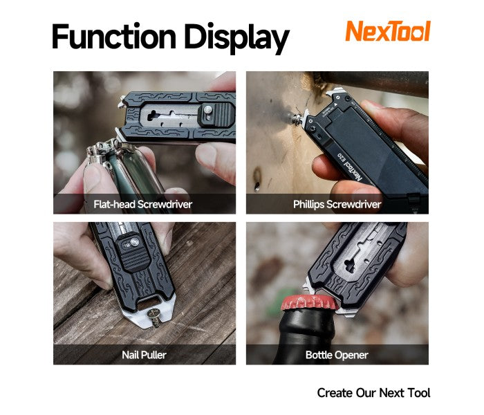 NexTool Explorer E20 NE20398 Utility Blade