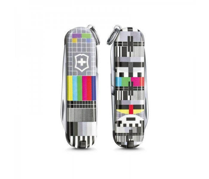 Victorinox Classic Limited Edition 2021 Retro TV Multitool 0.6223.L2104