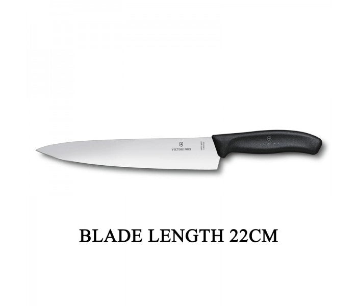 Victorinox Swiss Classic 22cm Straight Edge Carving Knife 6.8003.22B