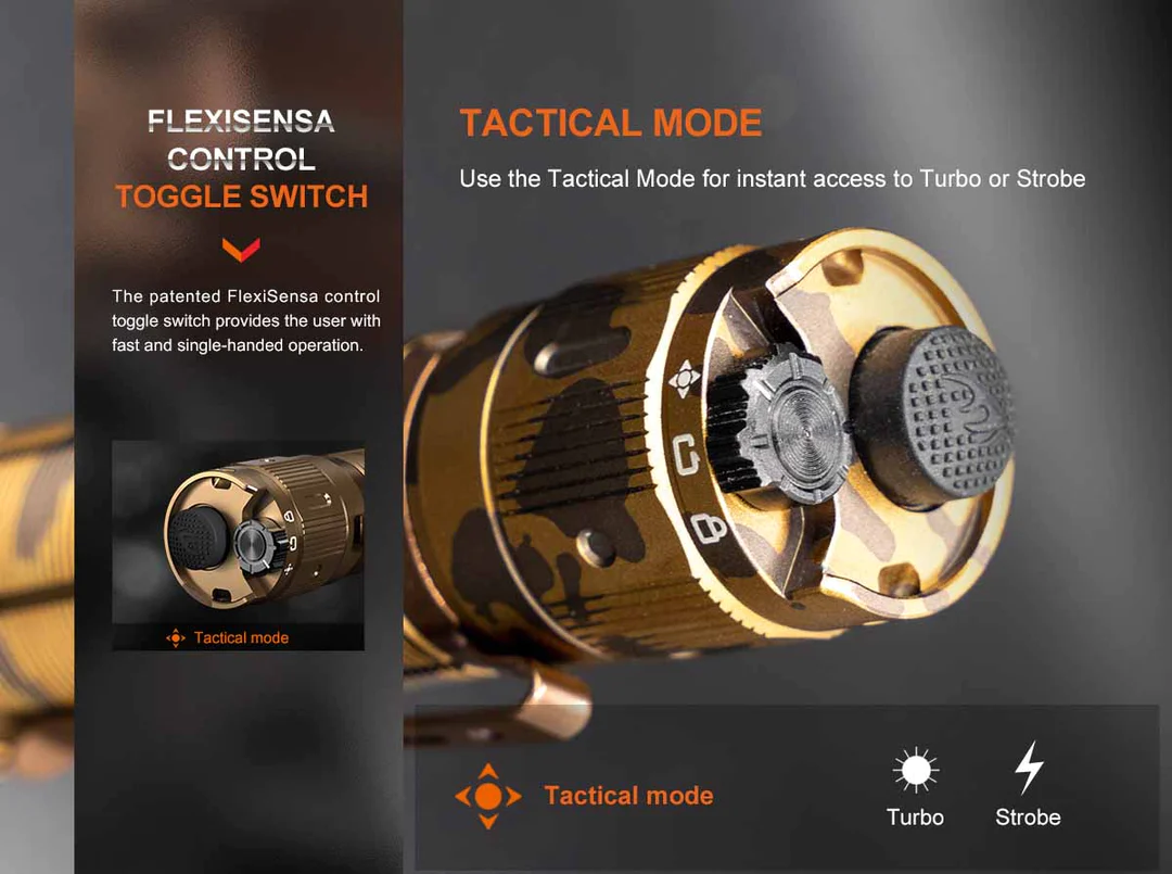 FENIX TK20R UE RECHARGEABLE FLASHLIGHT