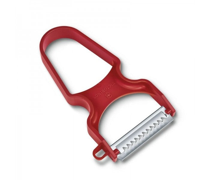 Victorinox Rapid Peeler Julienne Cutter Red Kitchen Fruit Vegetable Peeler 6.0934.1