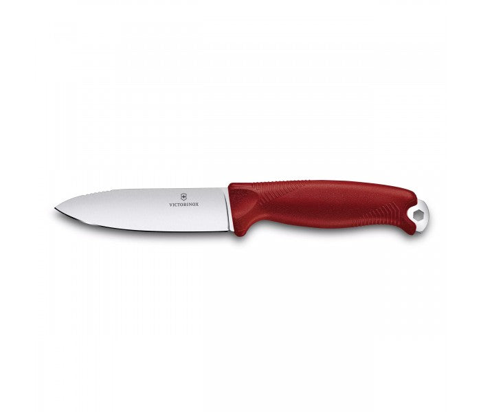 Victorinox Venture Red Fixed Blade Full Tang Knife 3.0902