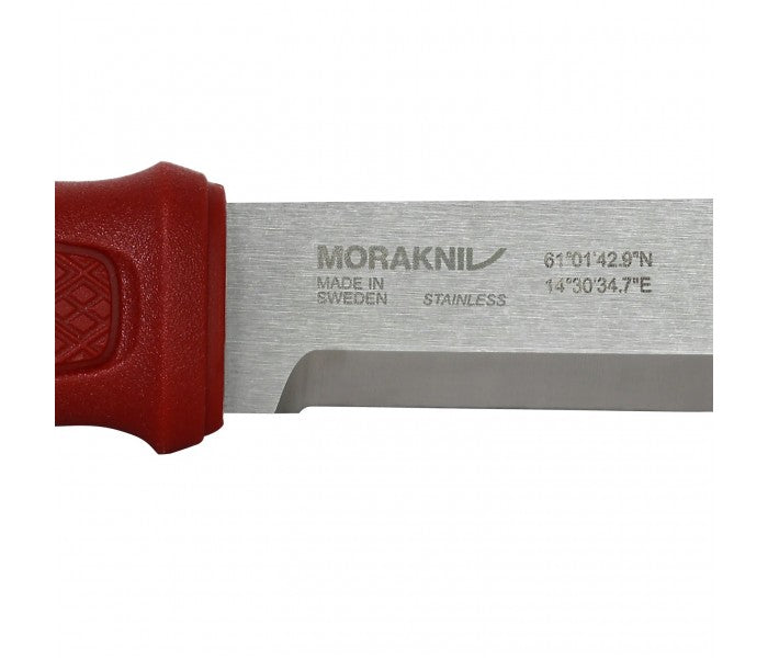 MoraKniv Garberg Dala Red Special Edition (S) Bushcraft Knife 14145