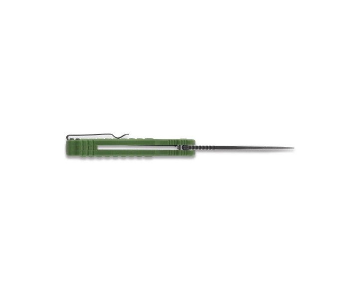 Ganzo G627-GR Liner Lock 8Cr14 Folding Knife (Green)
