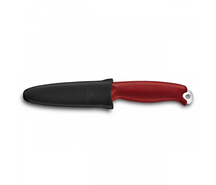 Victorinox Venture Red Fixed Blade Full Tang Knife 3.0902
