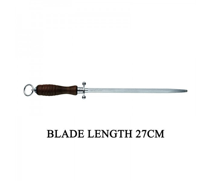 Victorinox Round 27cm Beechwood Kitchen Sharpening Steel Knife Sharpener 7.8330