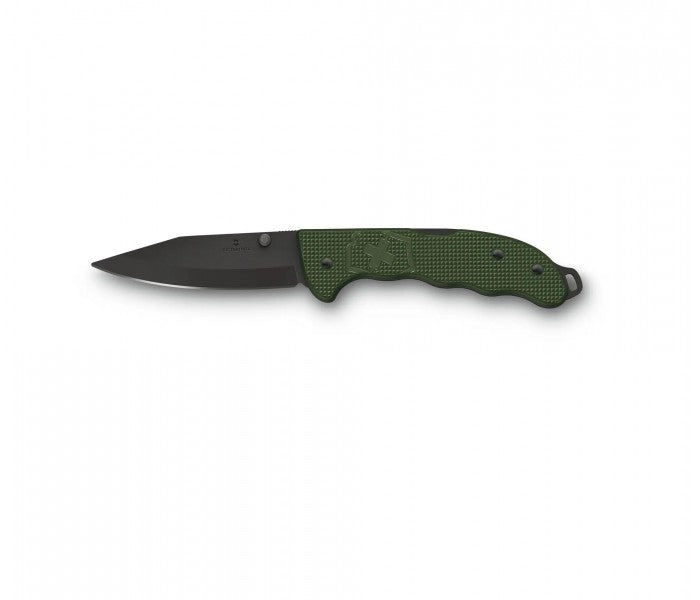 Victorinox Evoke BSH Alox Olive Green Folding Knife 0.9425.DS24