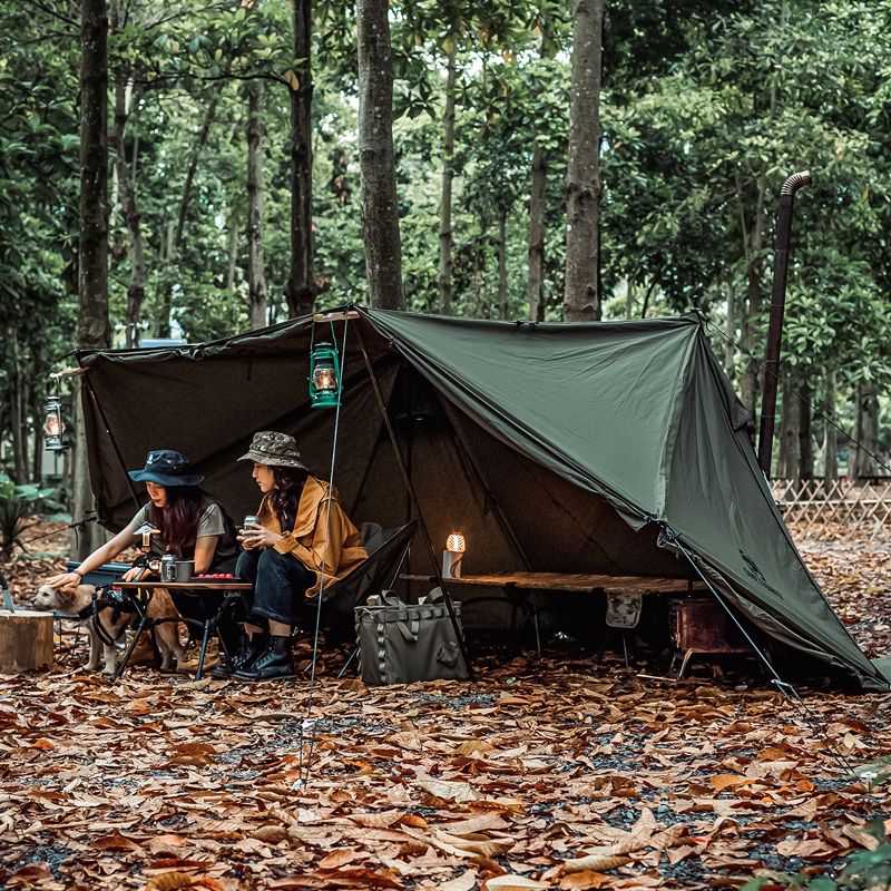 OneTigris Roc Shield Bushcraft Tent (New TC Version)