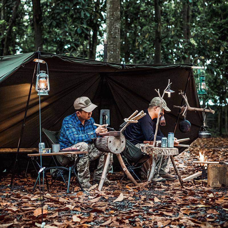 OneTigris Roc Shield Bushcraft Tent (New TC Version)