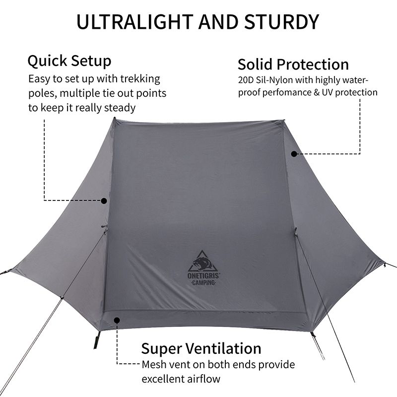OneTigris Mountain Ridge Camping Tent