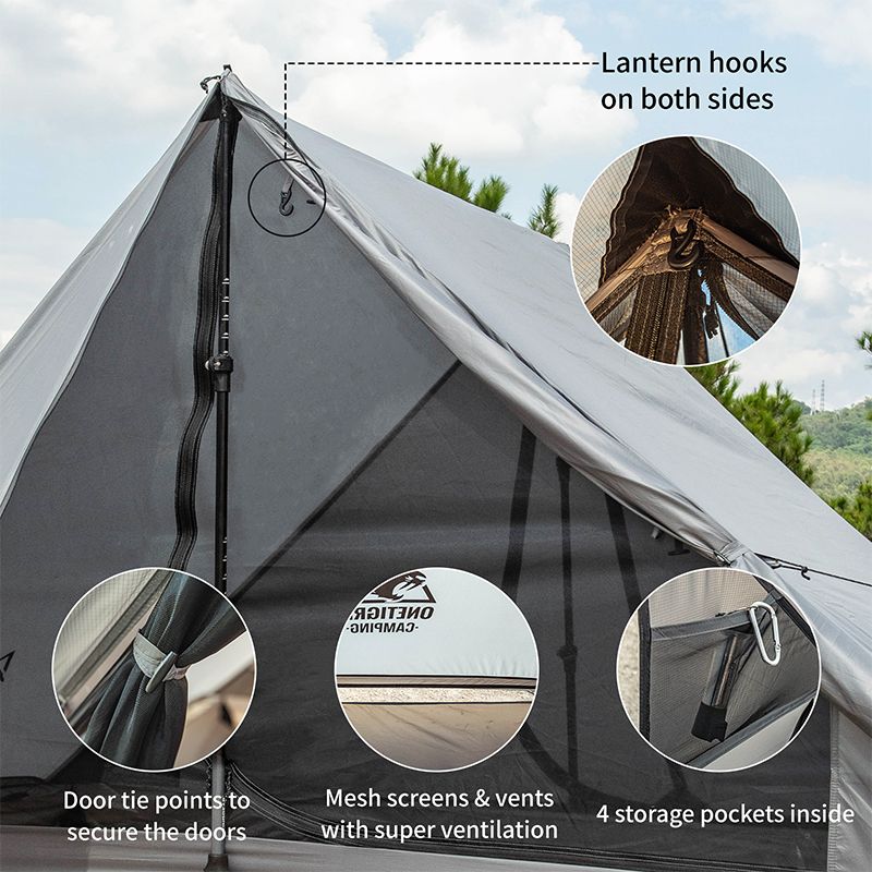 OneTigris Mountain Ridge Camping Tent