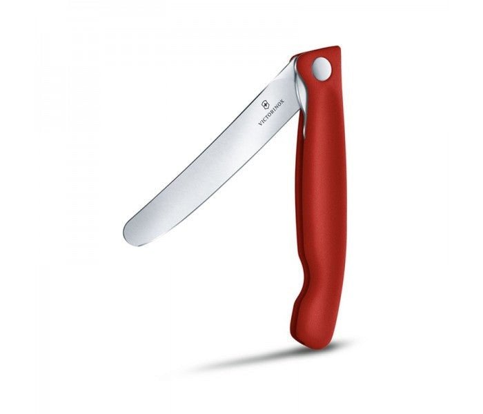 Victorinox Swiss Classic 11cm Straight Edge Foldable Paring Knife Red 6.7801.FB