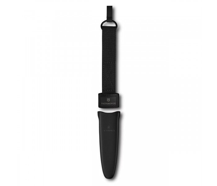 Victorinox Venture Black Fixed Blade Full Tang Knife 3.0902.3